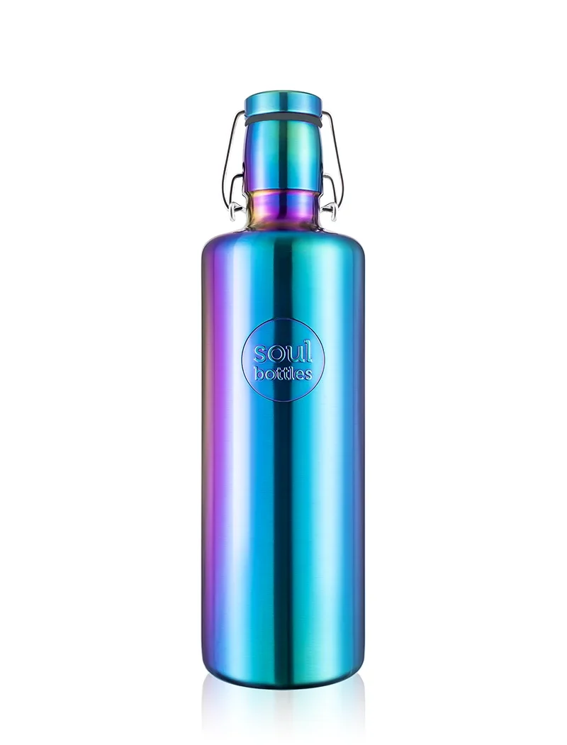 soulbottle steel light • b-ware
