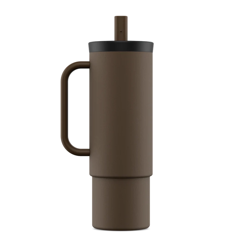 Straw Cup | Mocha - 800 ml