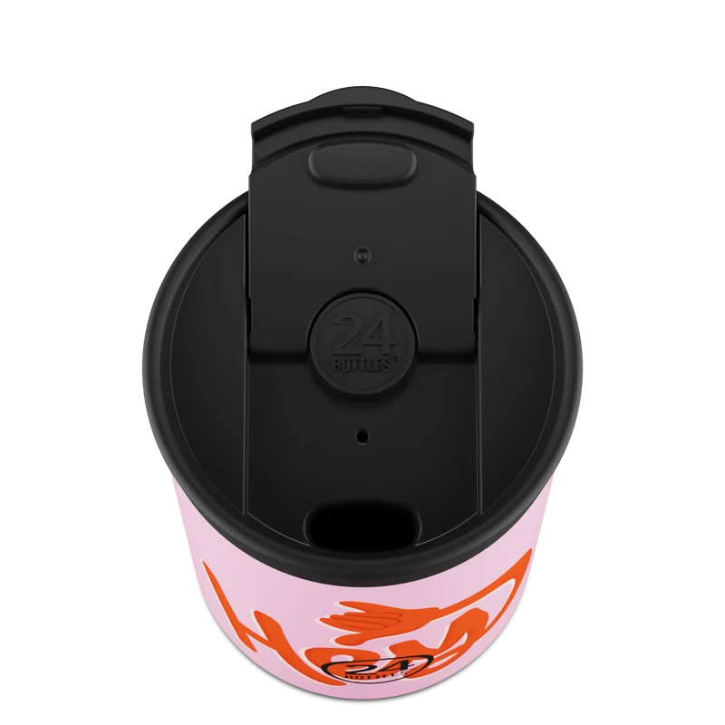 Travel Tumbler | Hey! Pink - 350 ml