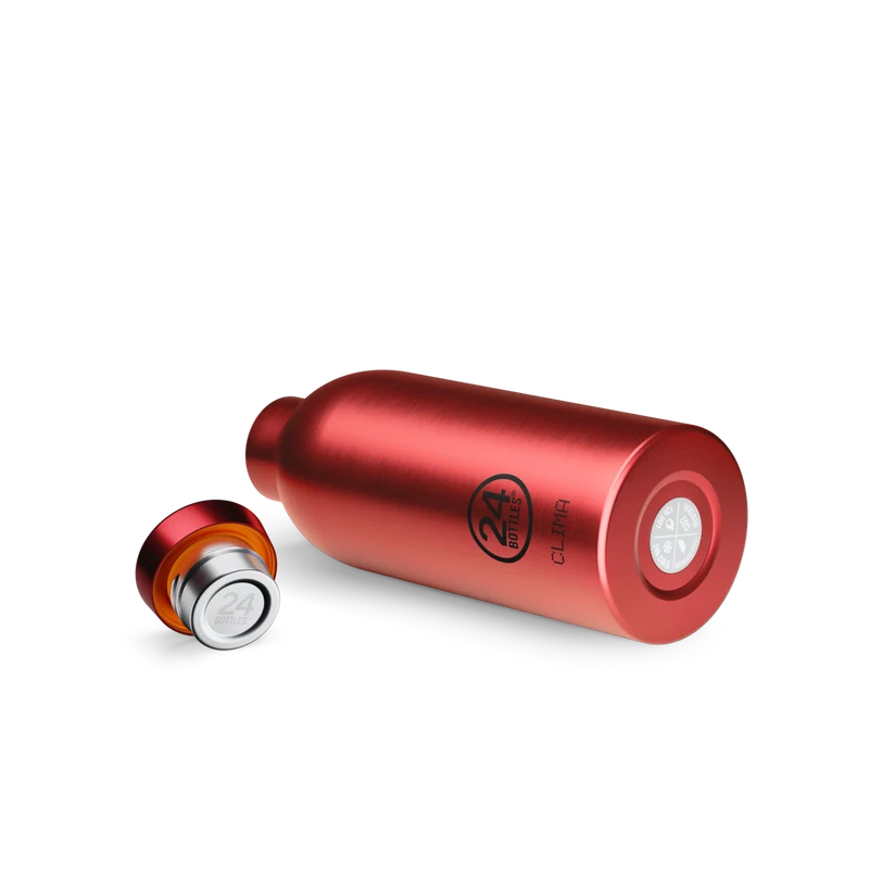 Clima Bottle | Fire Red - 500 ml