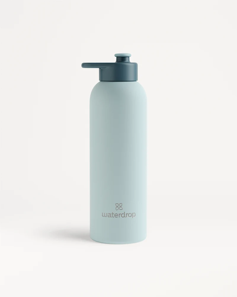 Thermo Steel Bottle · Pull-Up Cap