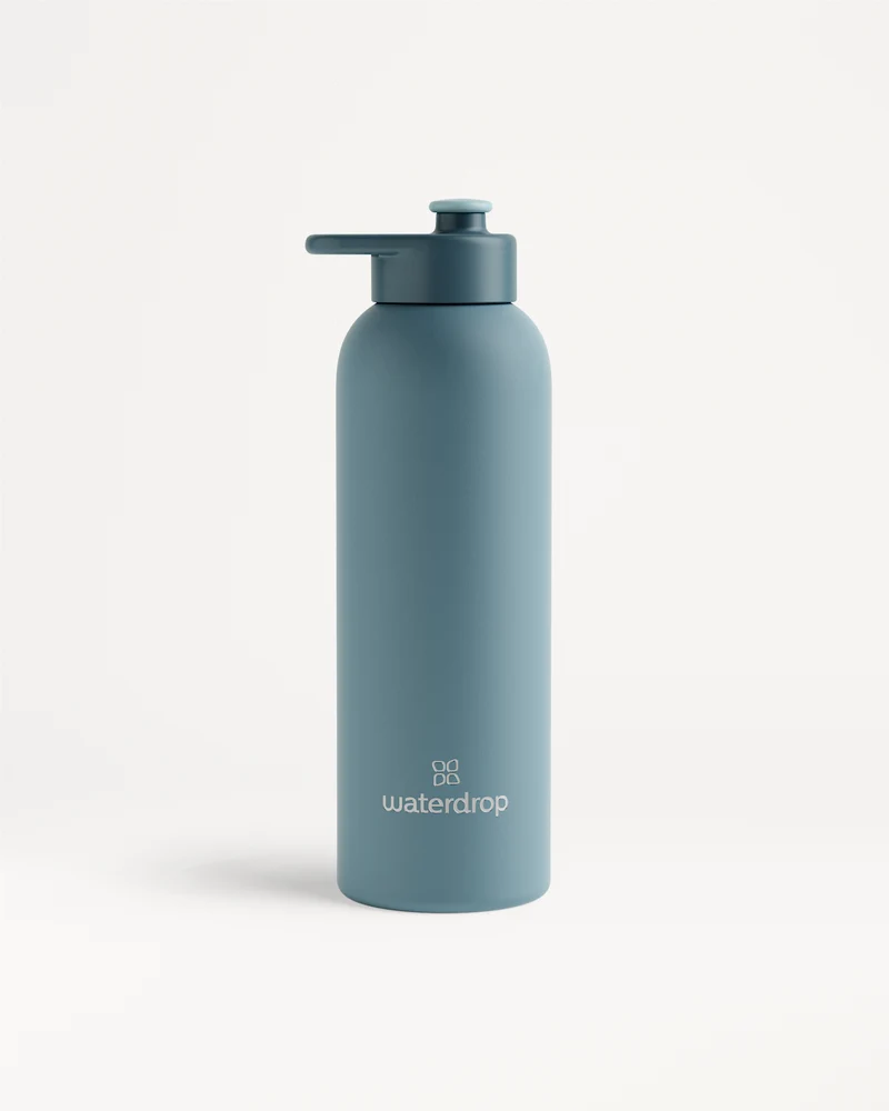 Thermo Steel Bottle · Pull-Up Cap