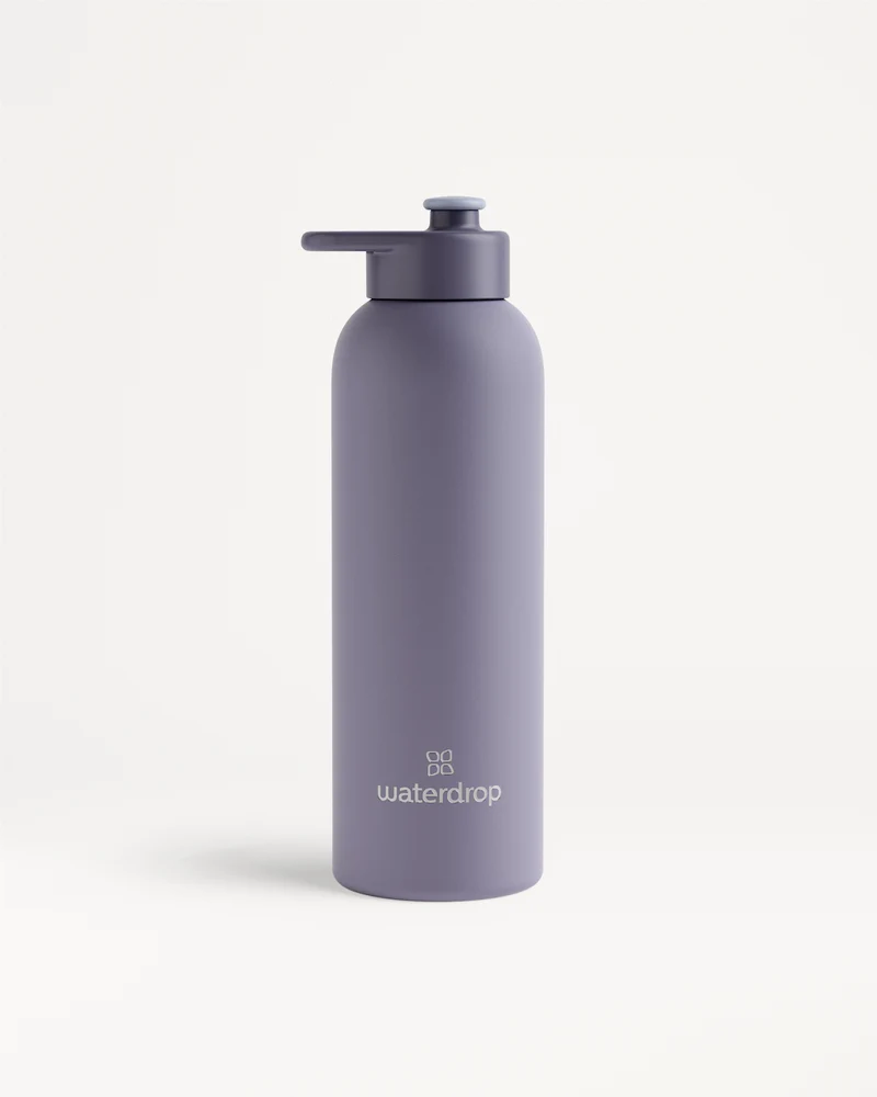 Thermo Steel Bottle · Pull-Up Cap