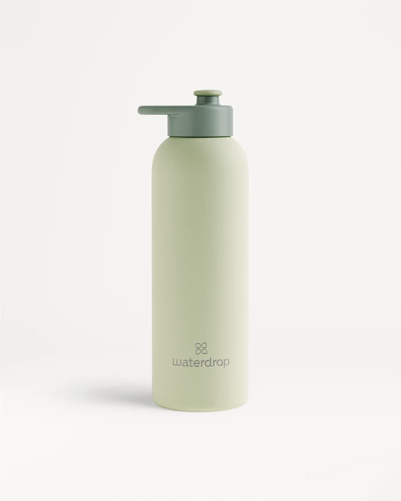 Thermo Steel Bottle · Pull-Up Cap