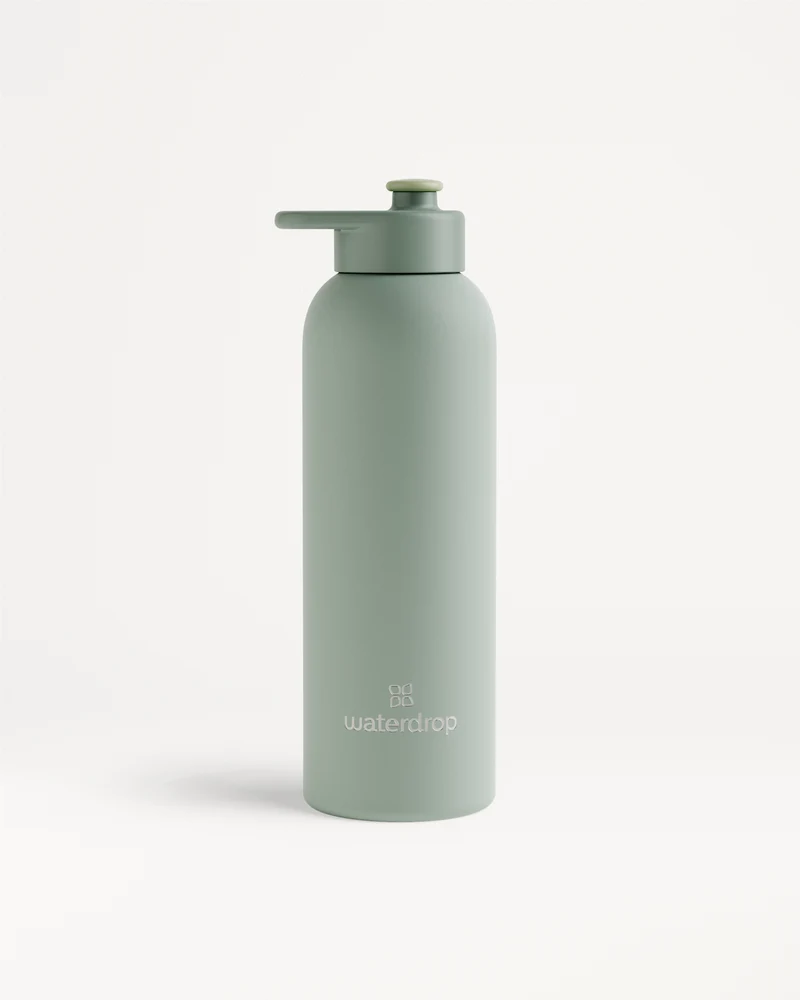 Thermo Steel Bottle · Pull-Up Cap