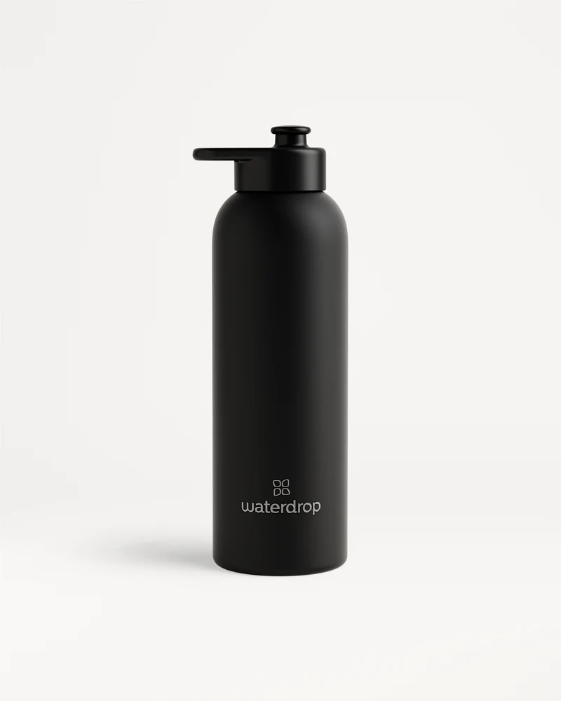 Thermo Steel Bottle · Pull-Up Cap