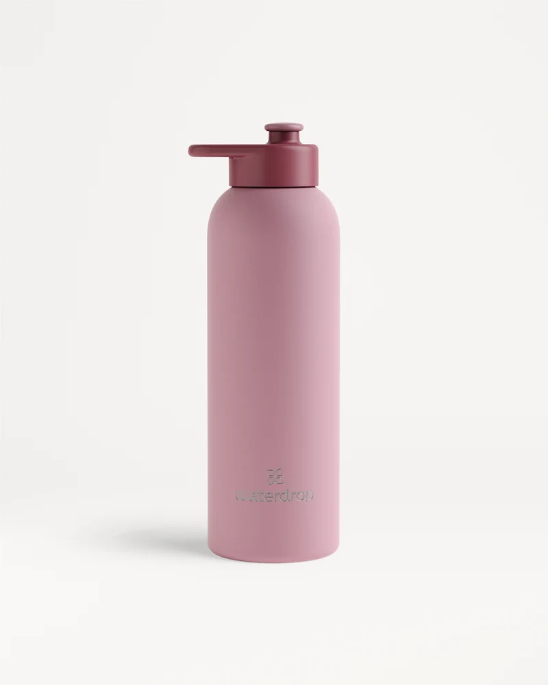Thermo Steel Bottle · Pull-Up Cap