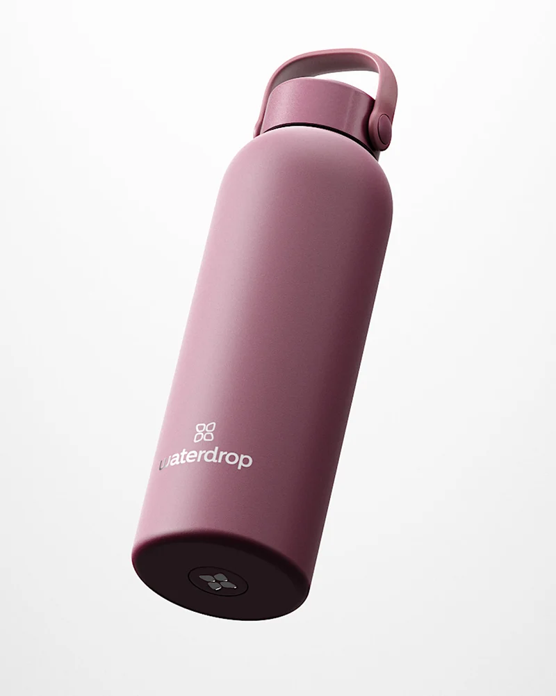 Thermo Steel Bottle · Carry Cap