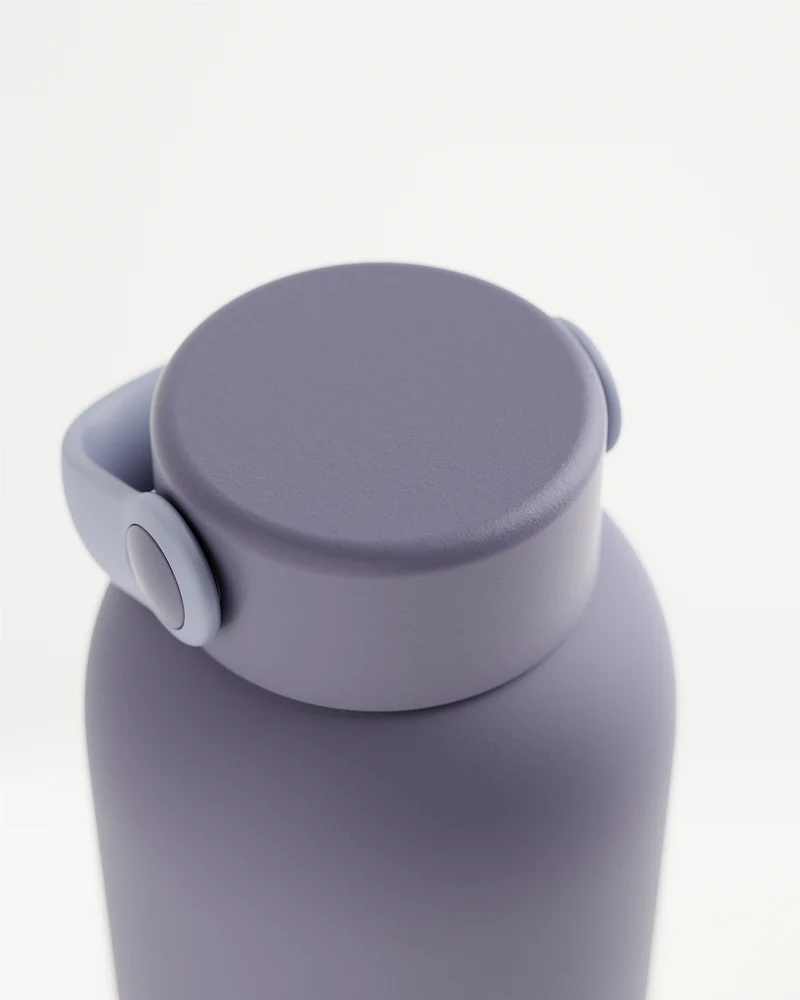 Thermo Steel Bottle · Carry Cap