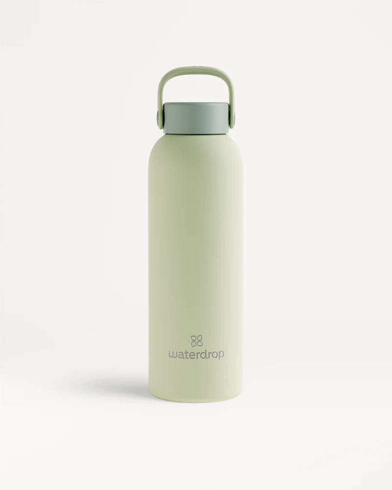 Thermo Steel Bottle · Carry Cap