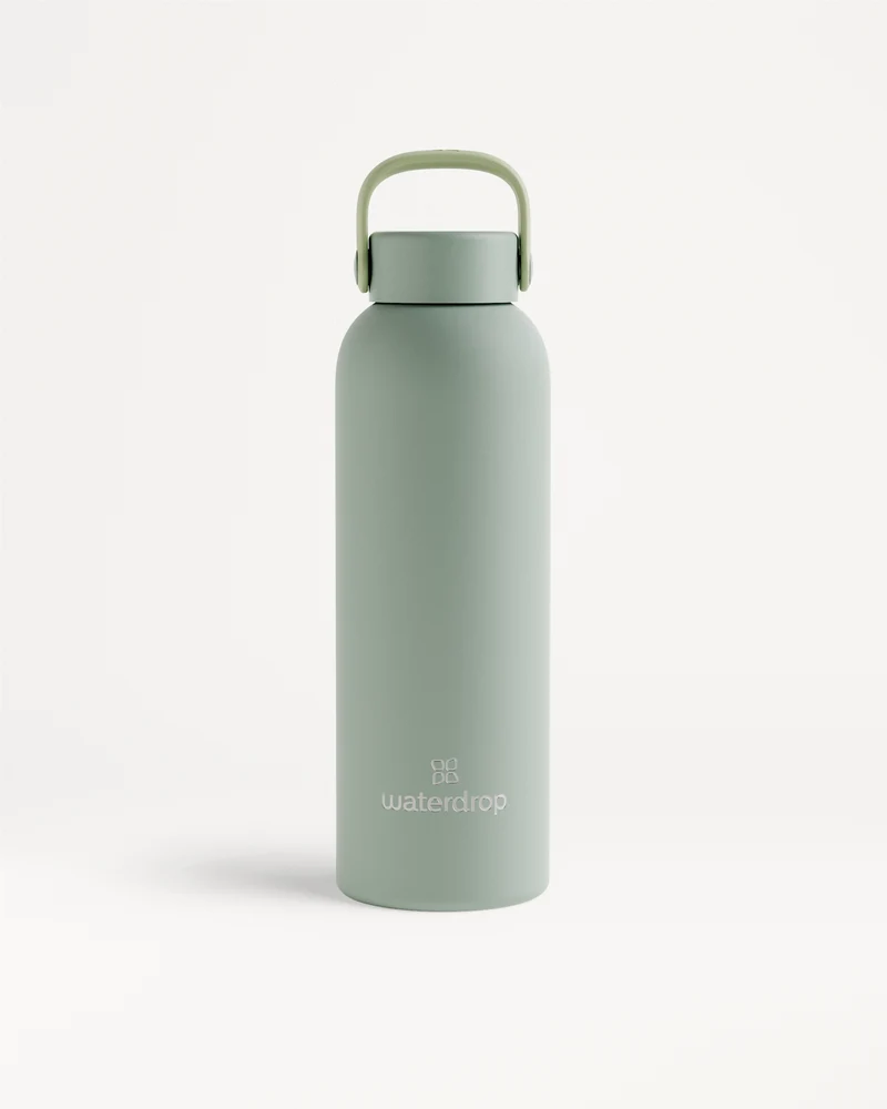 Thermo Steel Bottle · Carry Cap