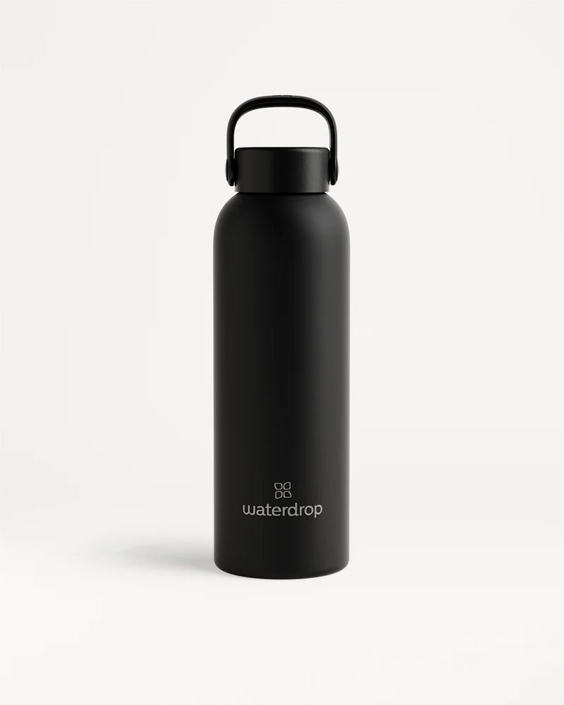 Thermo Steel Bottle · Carry Cap