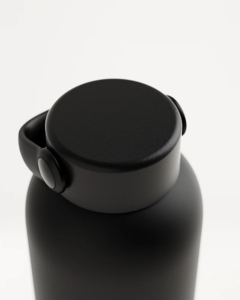 Thermo Steel Bottle · Carry Cap