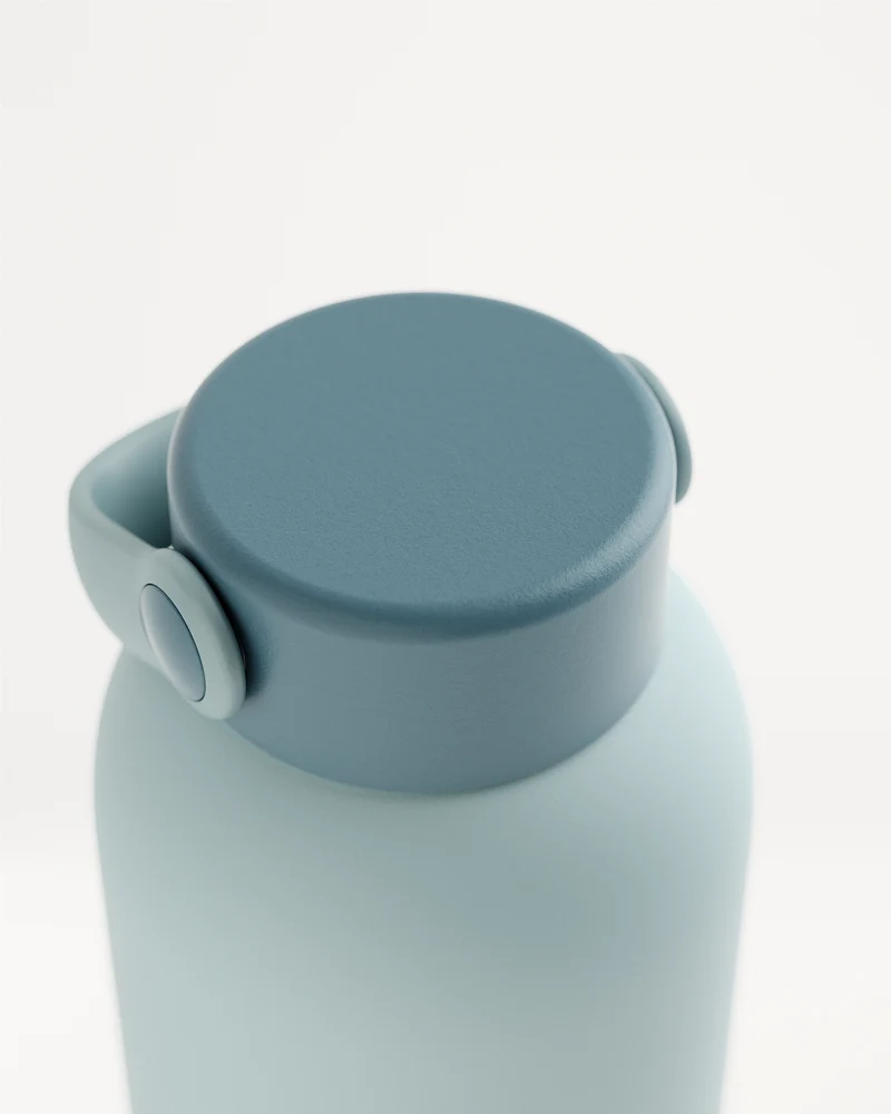 Thermo Steel Bottle · Carry Cap