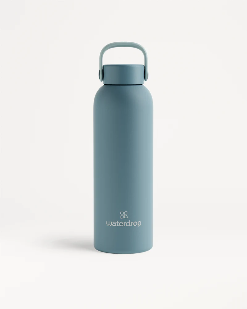 Thermo Steel Bottle · Carry Cap