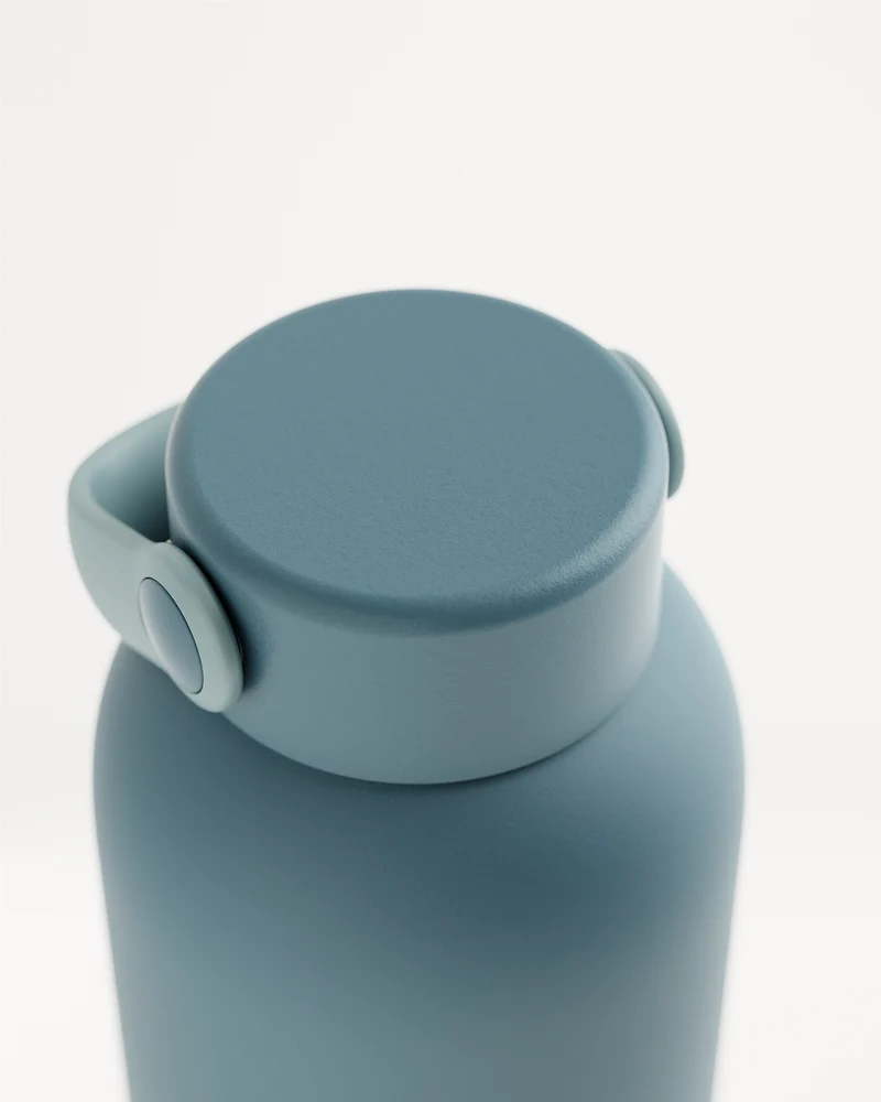 Thermo Steel Bottle · Carry Cap
