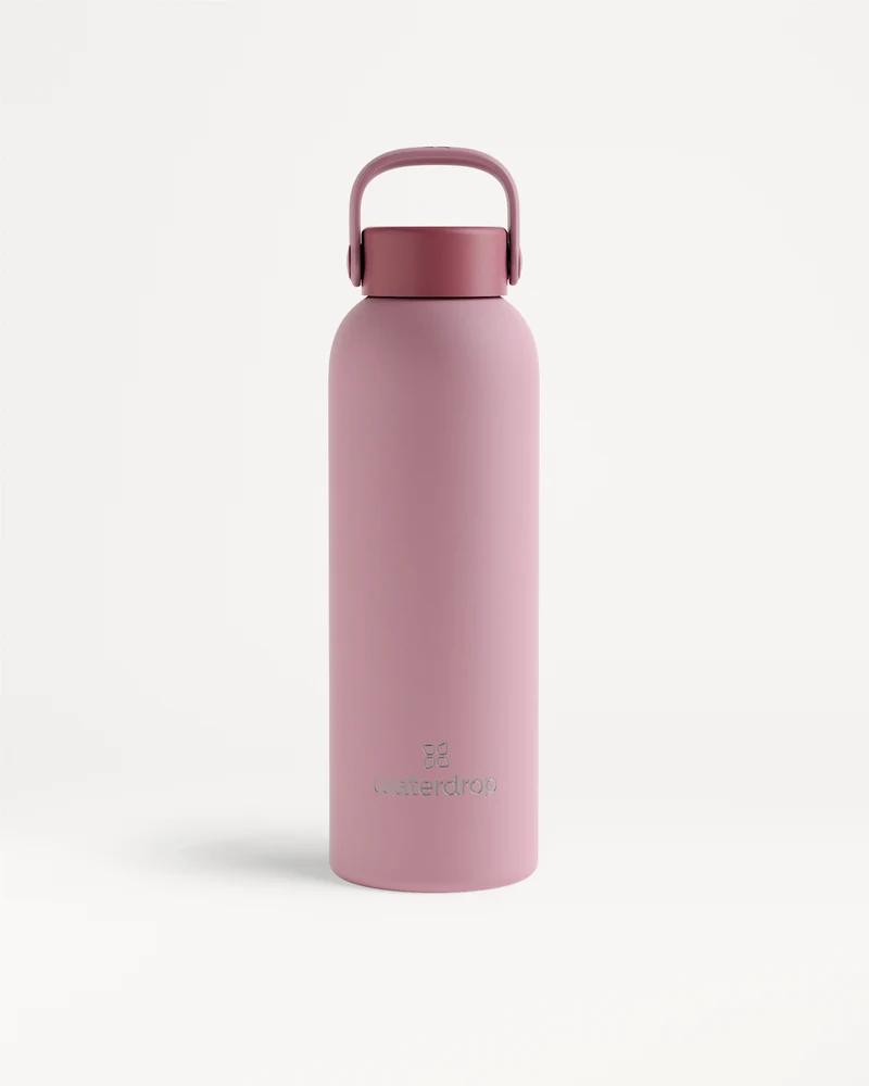 Thermo Steel Bottle · Carry Cap