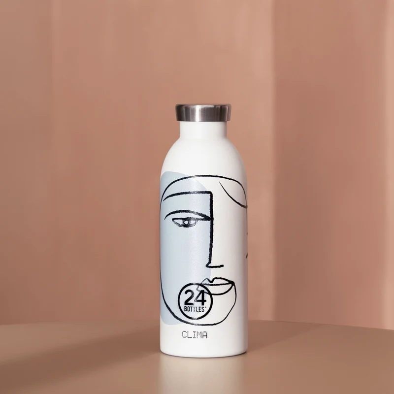 Clima Bottle | White Calypso - 500 ml