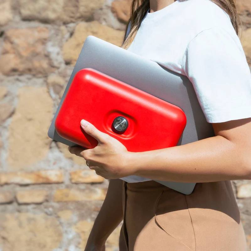 Lunch Box | Hot Red
