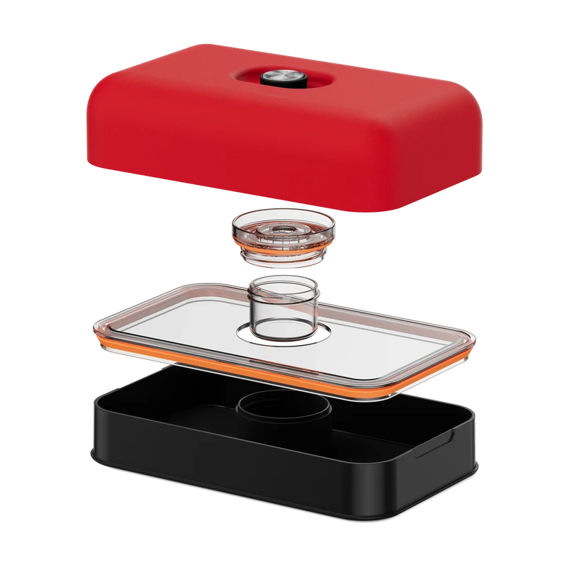 Lunch Box | Hot Red
