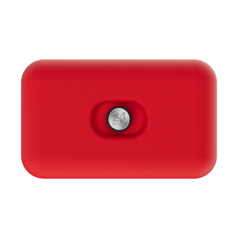Lunch Box | Hot Red