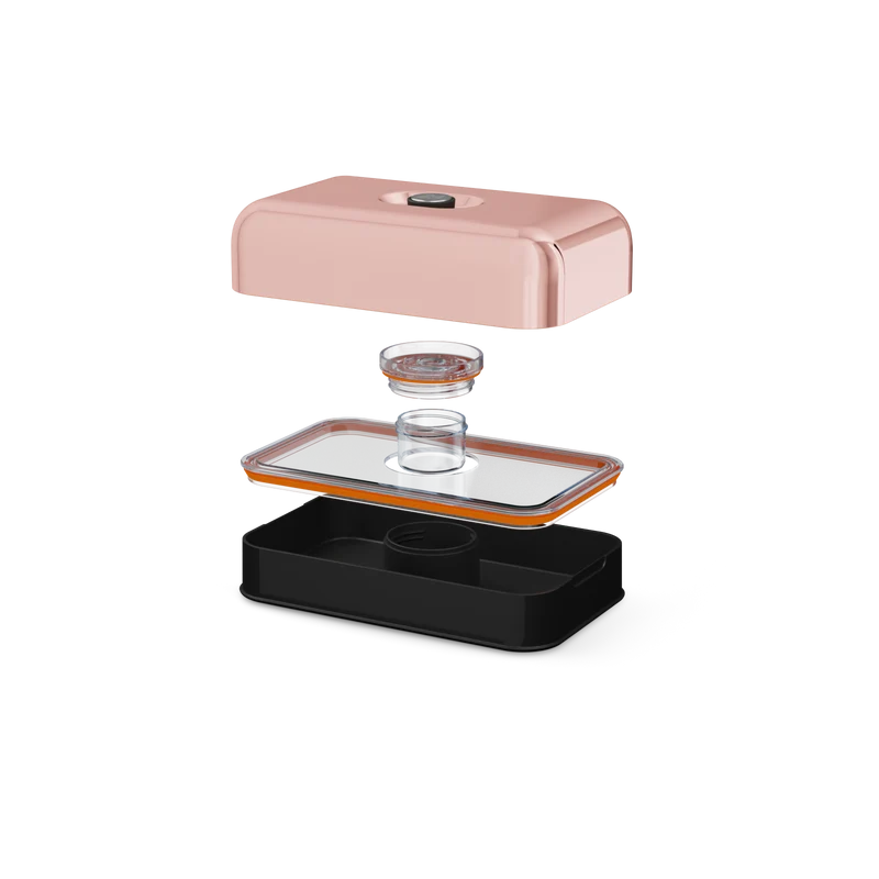 Lunch Box | Rose Gold