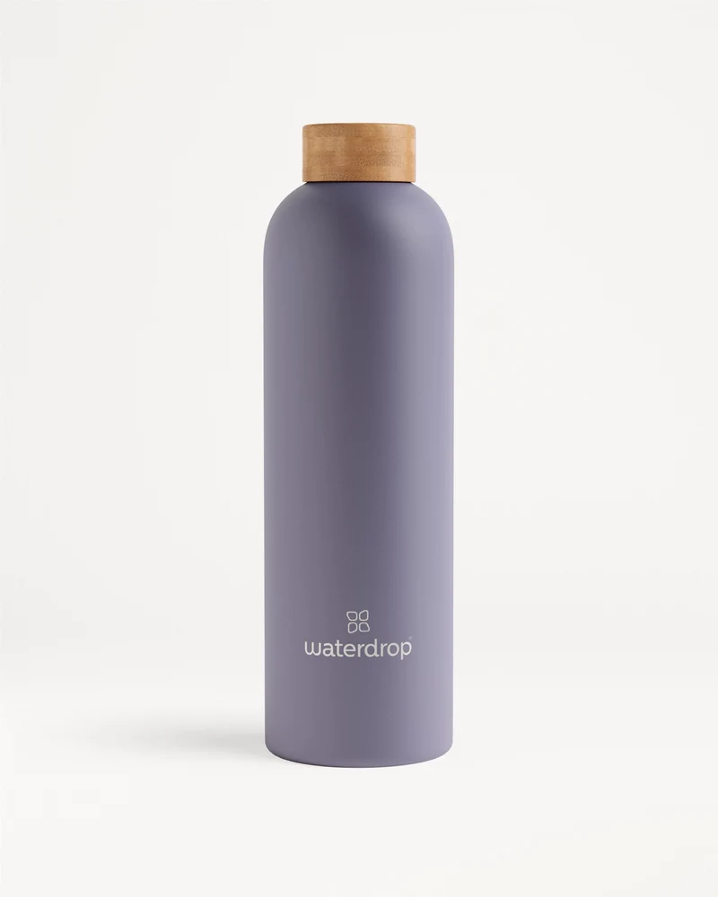 Thermo Steel Bottle · Bamboo Cap