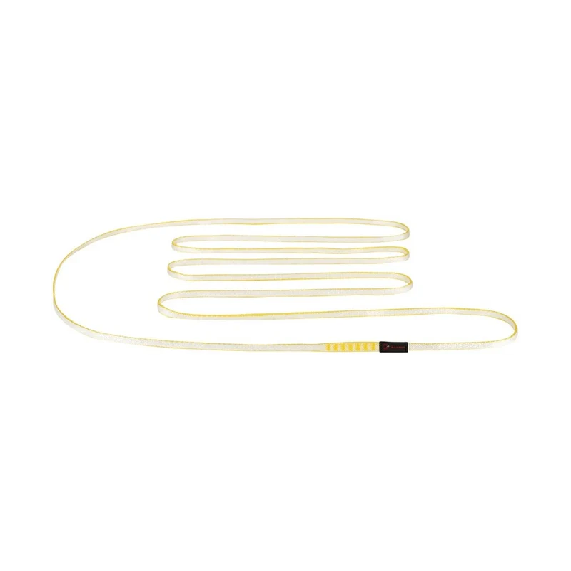 Mammut Contact Sling Dyneema 8 180cm Yellow, leichte Bandschlinge für Alpin und Klettern