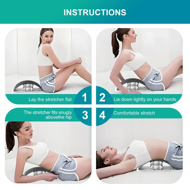 Adjustable Air Lumbar Spine Reliever