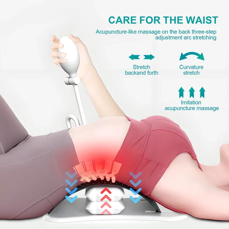 Adjustable Air Lumbar Spine Reliever