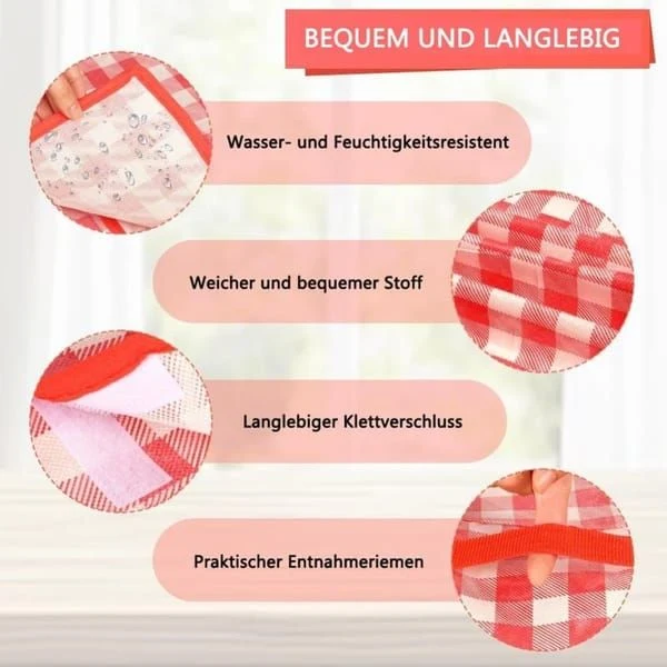 Pink Waterproof Picnic Mat with Carry Handle