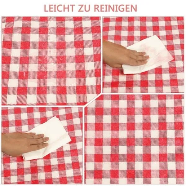 Pink Waterproof Picnic Mat with Carry Handle