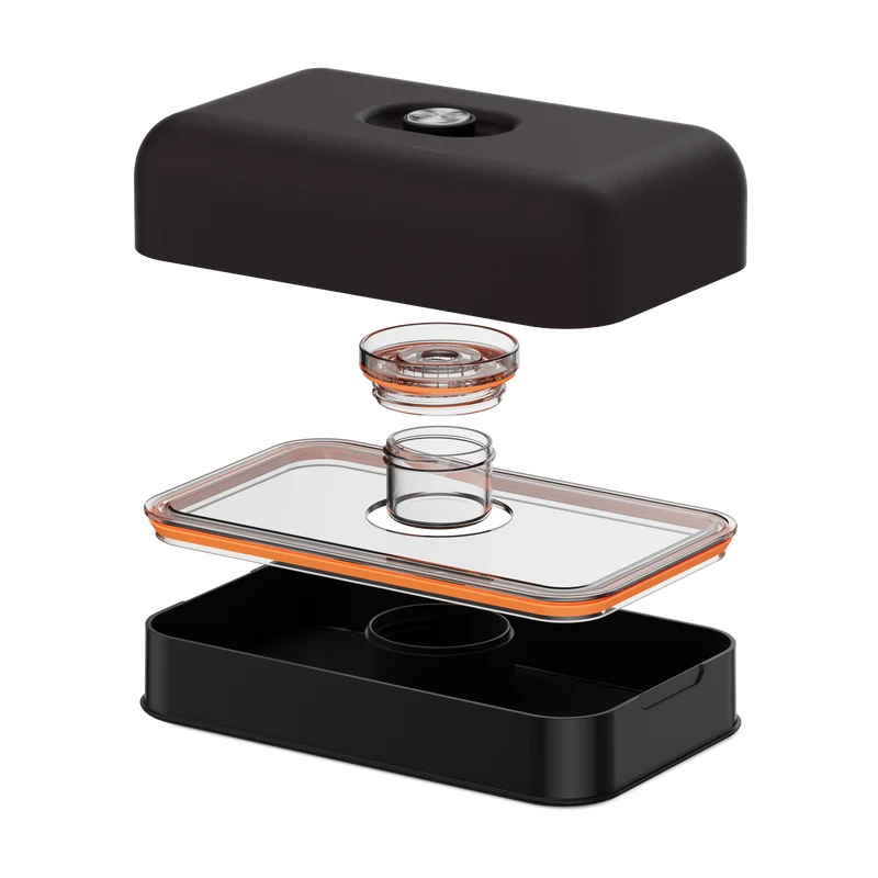 Lunch Box | Tuxedo Black