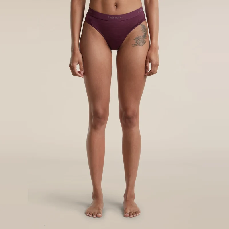 Icebreaker 125 Cool Lite Sprite Hipster W DK Berry