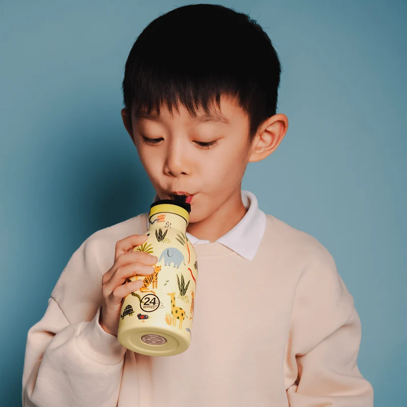 Kids Insulated Bottle | Jungle Friends - 330 ml