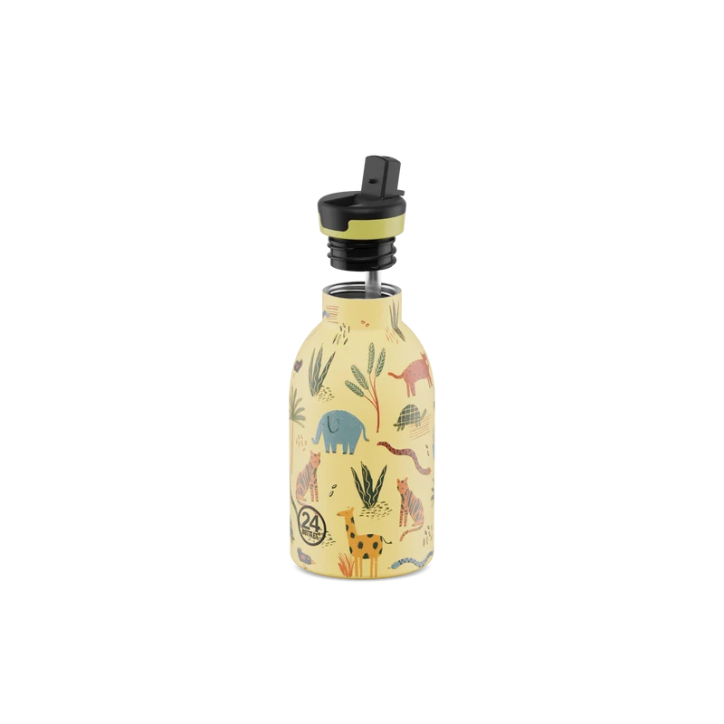 Kids Insulated Bottle | Jungle Friends - 330 ml