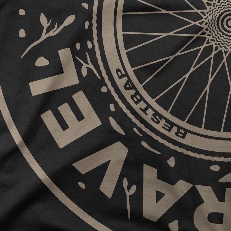 Restrap Will Travel For Gravel T-shirt