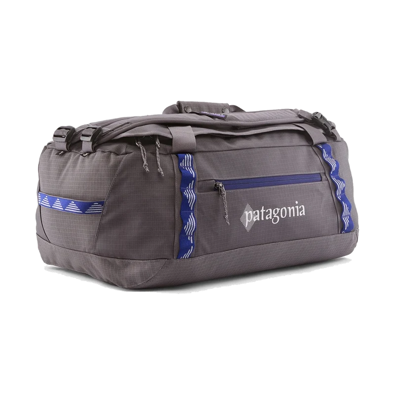 Patagonia Black Hole Duffel 40L Hut Tripper: May Grey