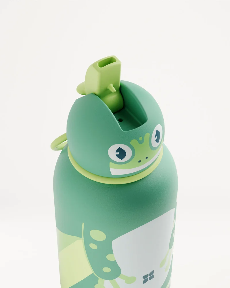 Toddler Straw Cap