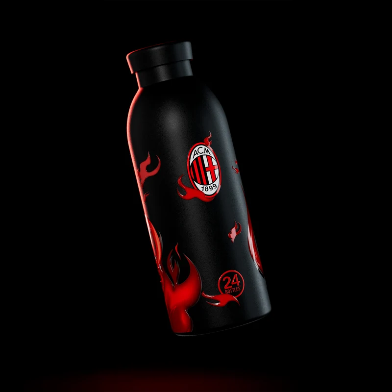 Clima Bottle | AC Milan x 24Bottles - 500 ml