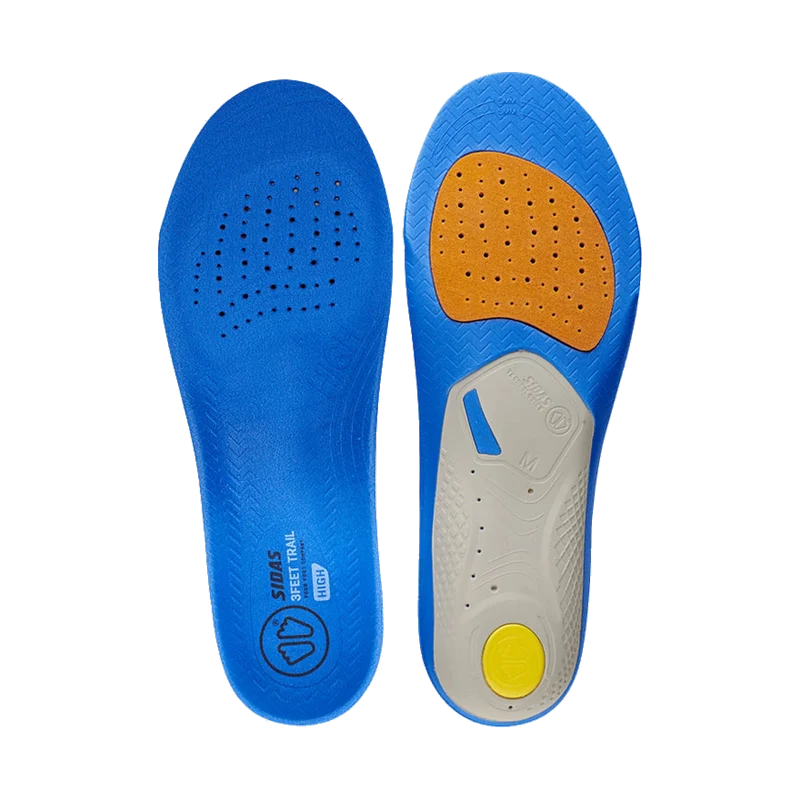 Sidas 3Feet Trail V2 Insoles High Blue