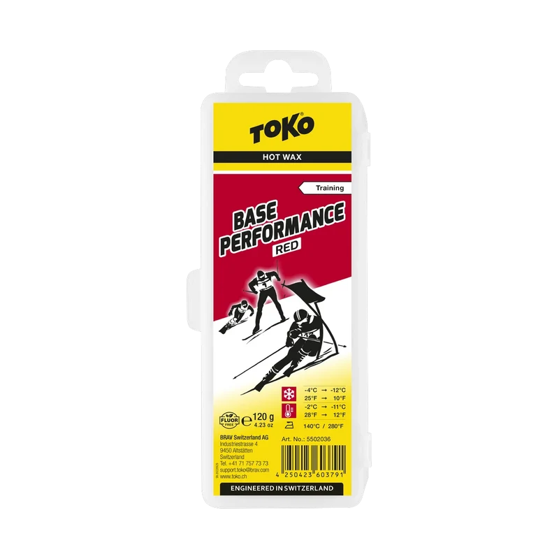 Toko Base Performance Red