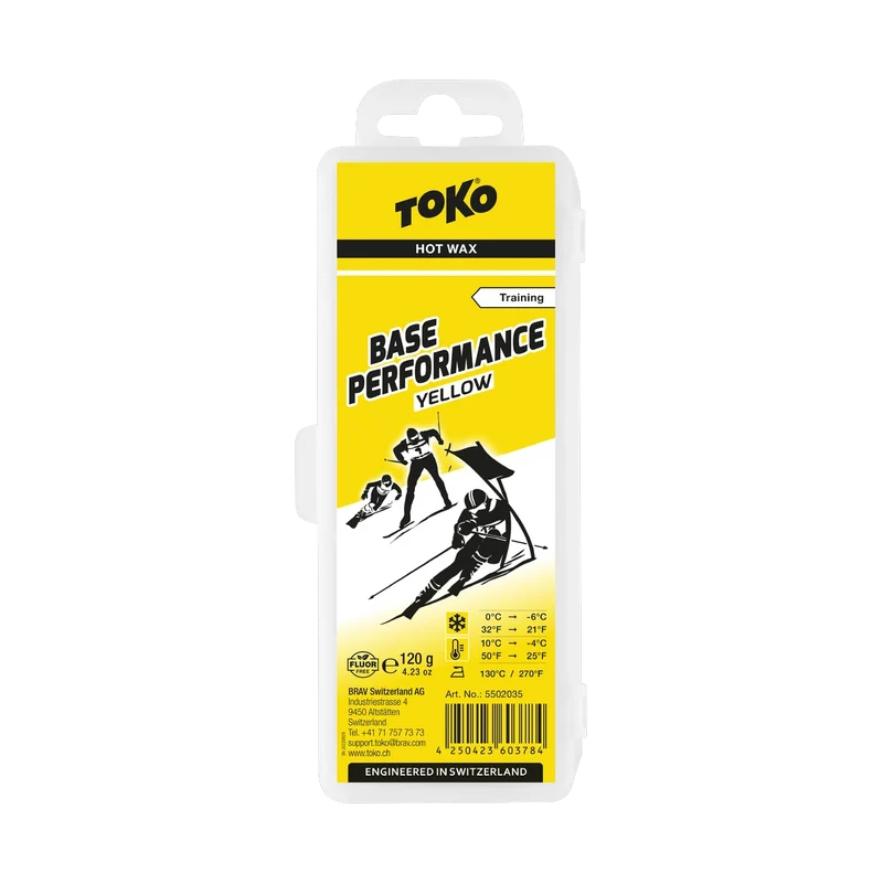 Toko Base Performance Yellow