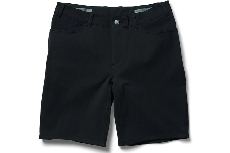 Swrve Durable Cotton Trouser Shorts Black