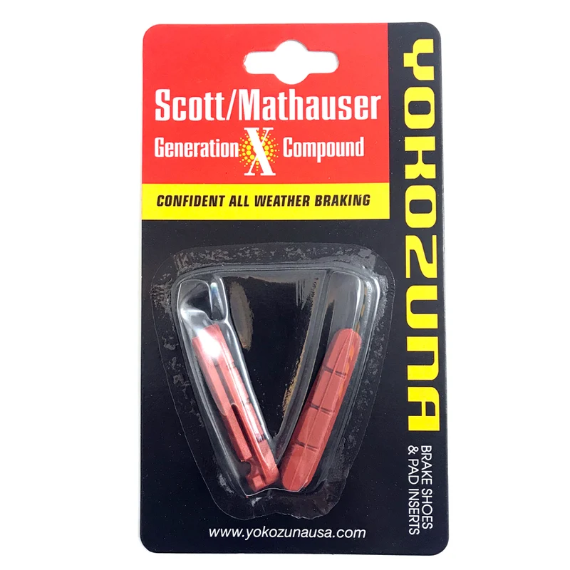 YOKOZUNA BRAKE PAD - Salmon, Shimano