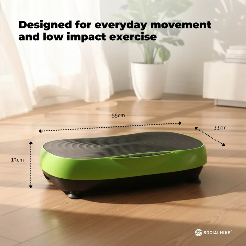 Green Social Hike 55cm 200W Vibration Plate