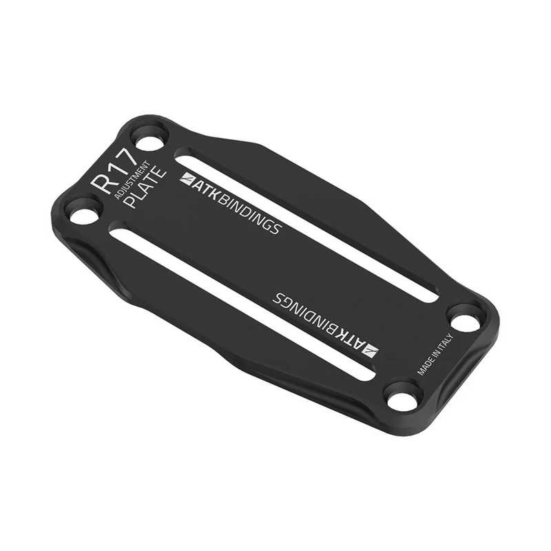 ATK R17, Fersenverstellplatte 30 mm für Rennbindungen mit Skibremse