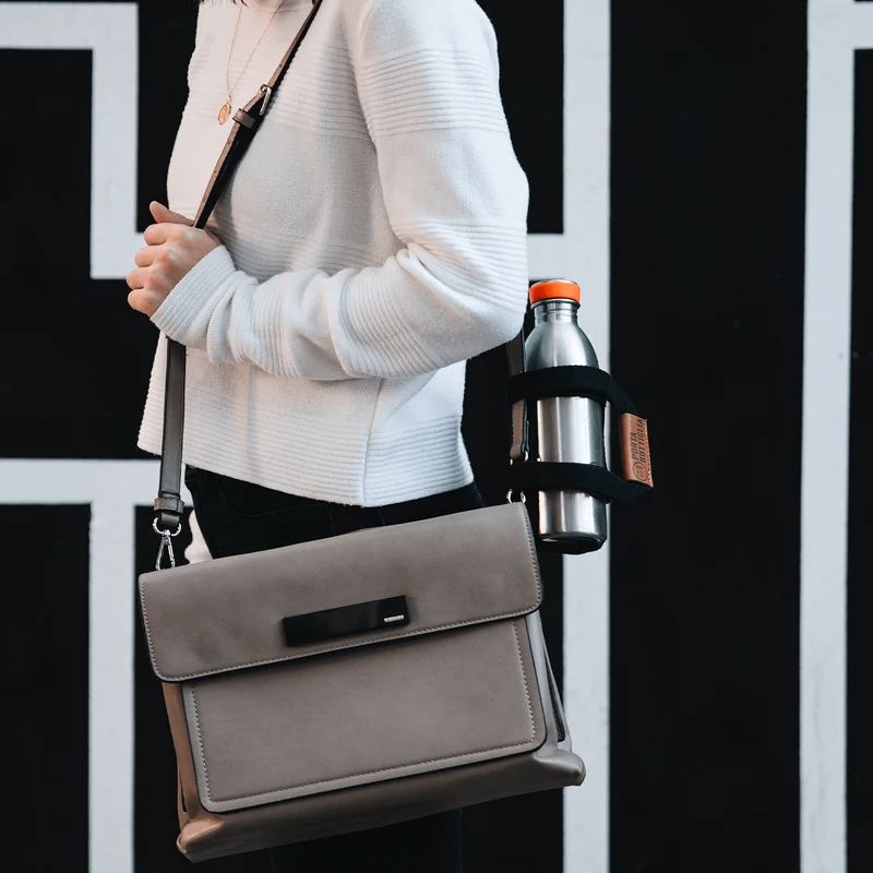 Urban Bottle | Brushed Steel - 500 ml