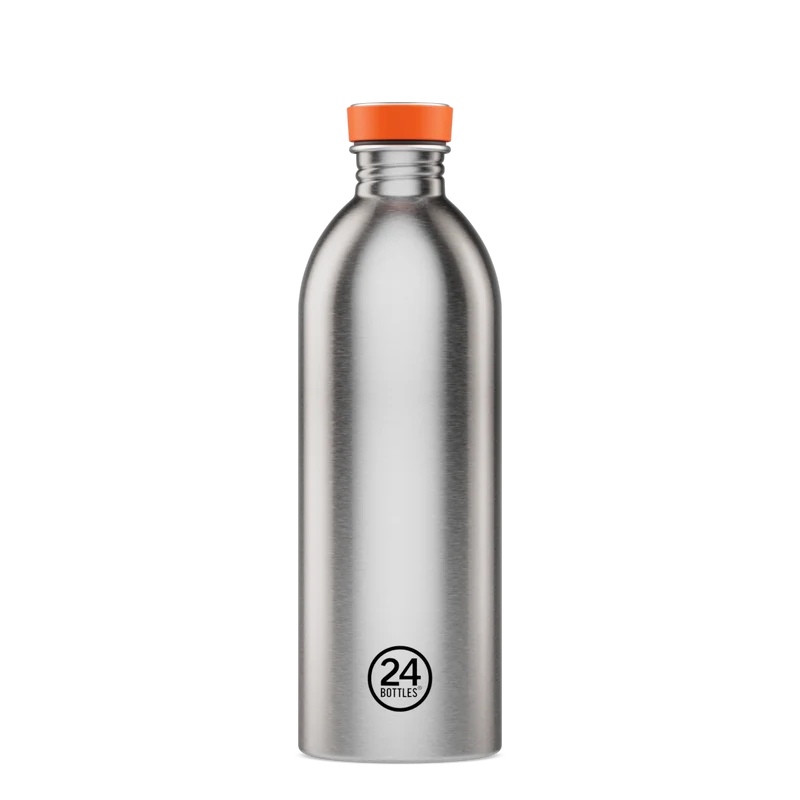 Urban Bottle | Brushed Steel - 1000 ml