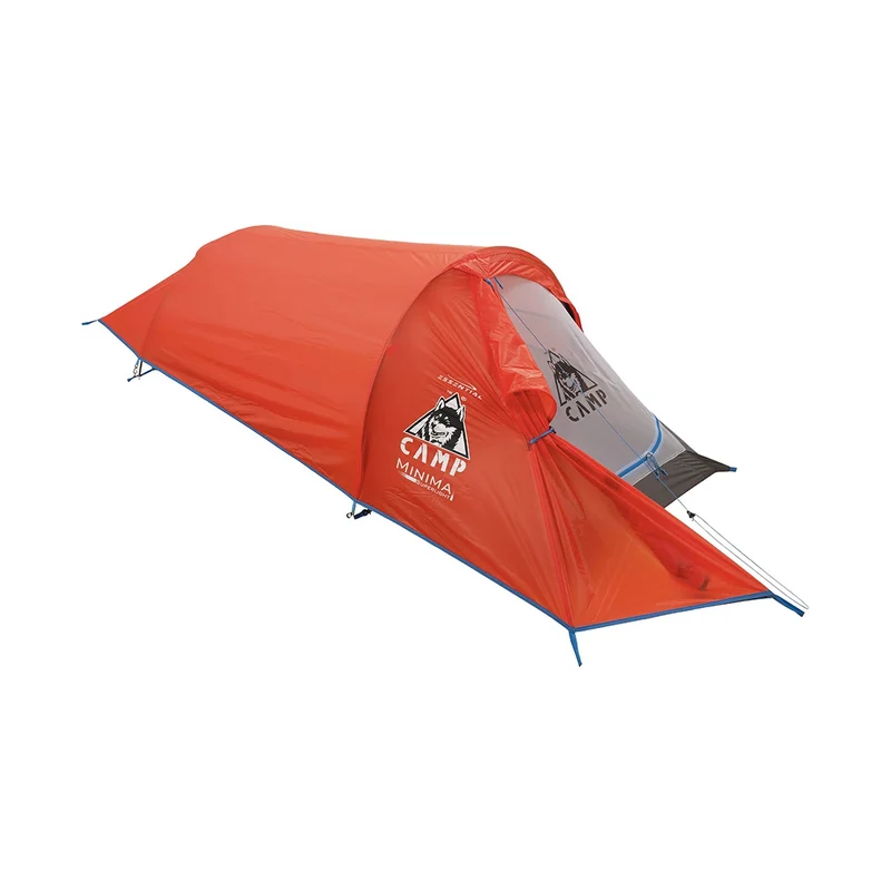 Camp Minima 1 SL Red, ultraleichtes 1-Personen-Zelt für Trekking & Alpinismus